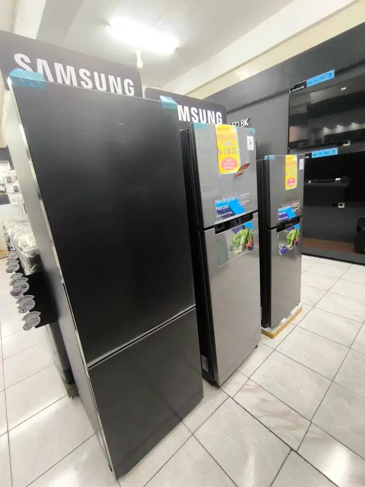 PROMO KULKAS SAMSUNG BISA CICILAN TANPA DP SYARAT HANYA KTP