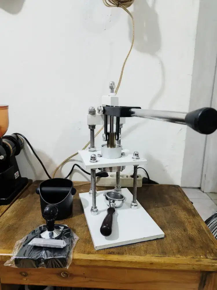 Manusso Pro AL gen 1 -  Manual Espresso