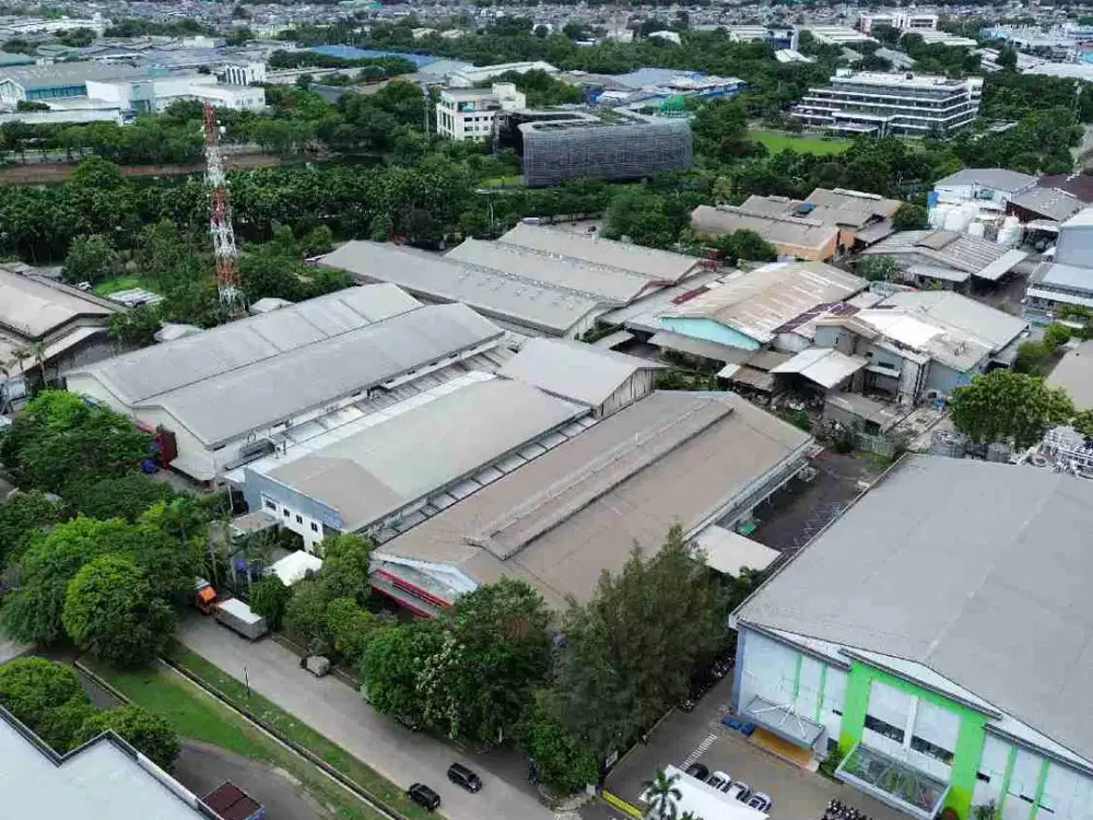 jual bangunan bekas pabrik di kawasan industri pulogadung Jakarta Timur