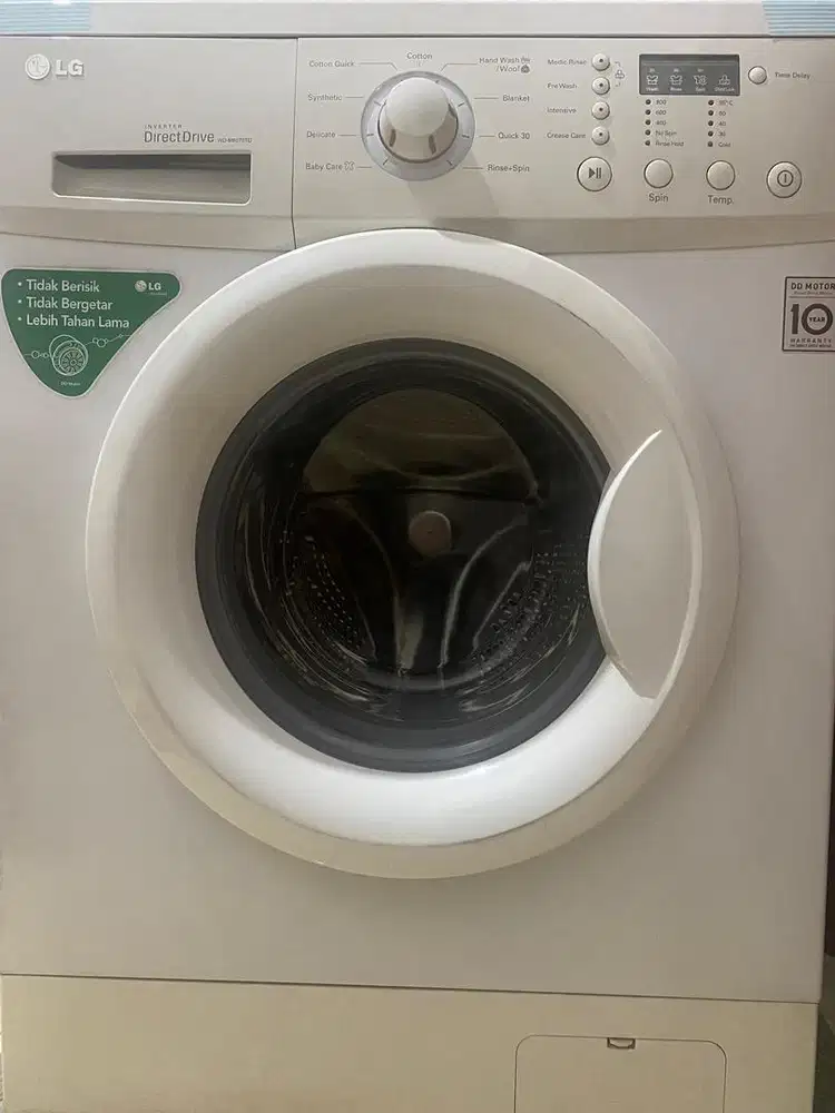 Mesin Cuci LG WD-M8070TD Front Door