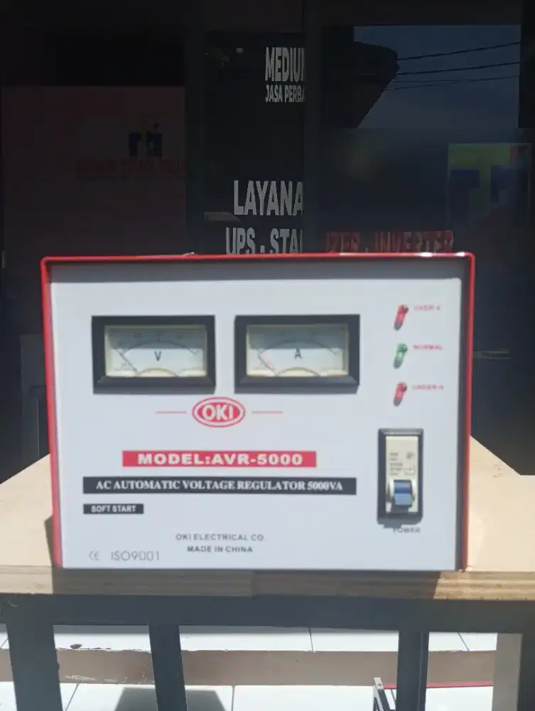 STABILIZER MERK OKI 5000VA(Watt)