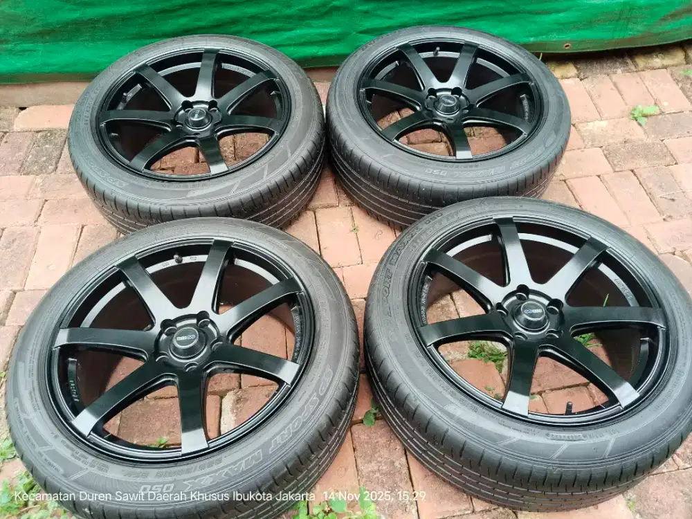 Velg Enkei PF-07 R18 PCD 5X114 ET 42 JJ 8.5 rata