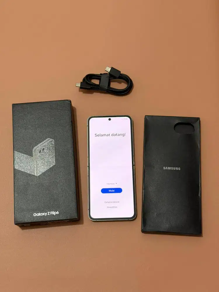 Samsung Z Flip 6 12/256 ex garansi SEIN