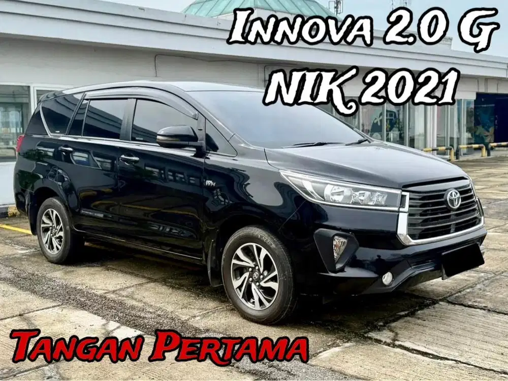 Toyota Kijang Innova 2.0 G Bensin Matic 2021