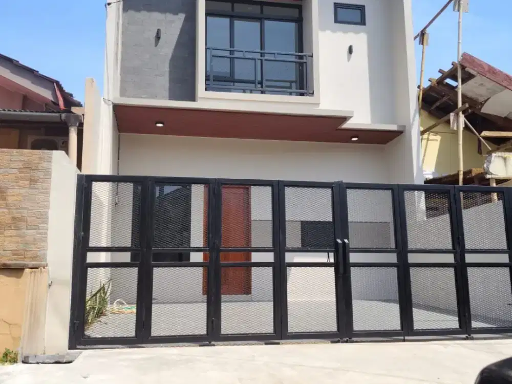 Dijual Rumah Baru di Bukit Nusa Indah Ciputat