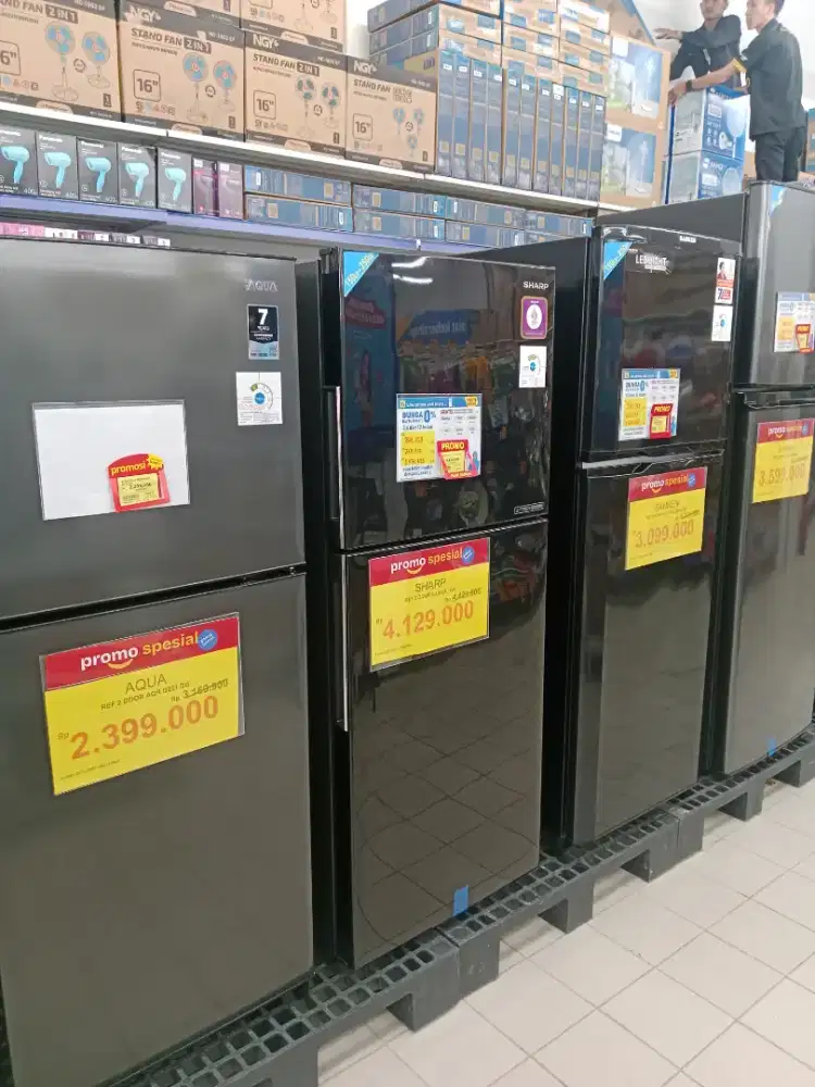 kredit kulkas syrt cuma ktp tanpa DP via home credit