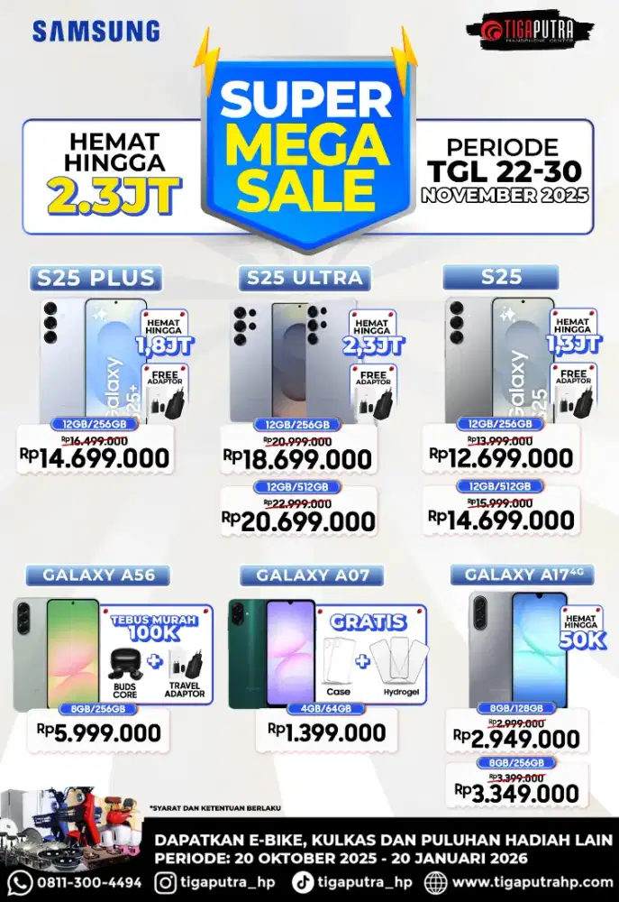 Samsung Tebus murah