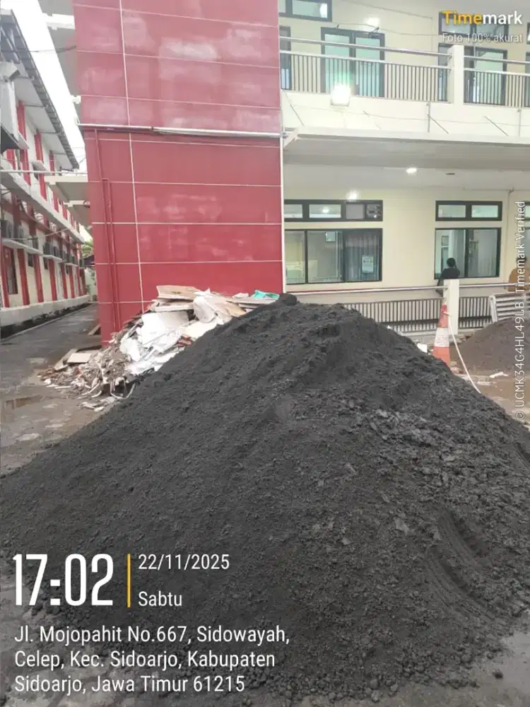 Pasir Hitam biasa kualitas terbaik free ongkir