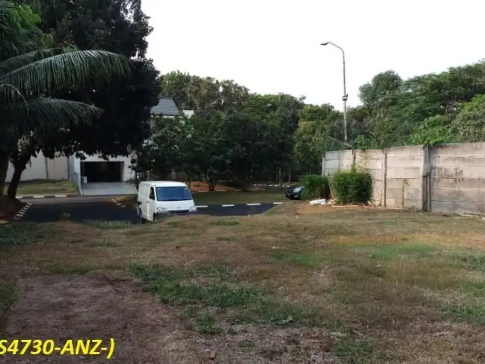 Dijual Kavling Siap Bangun Dalam Cluster Senayan, Bintaro Jaya Sektor 9