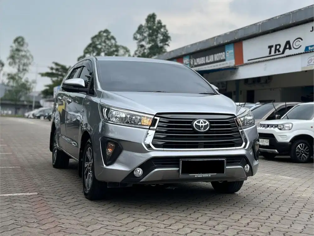 [ TERAWAT ] TOYOTA INNOVA REBORN 2.0 G AT MATIC 2020 SILVER FACELIFT