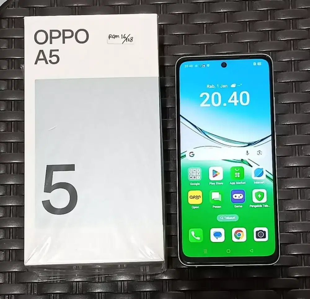 OPPO A5 2025 8/128 Likenew fullset