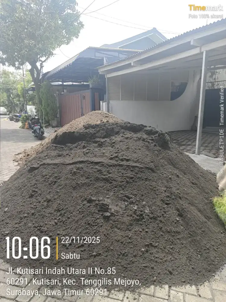 Pasir pasang ready free ongkir