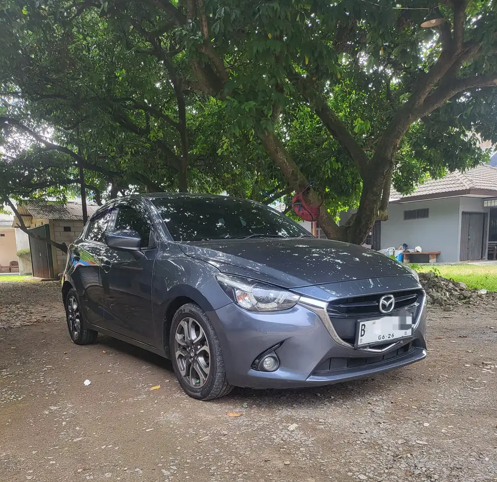 Mazda 2 2016 Bensin