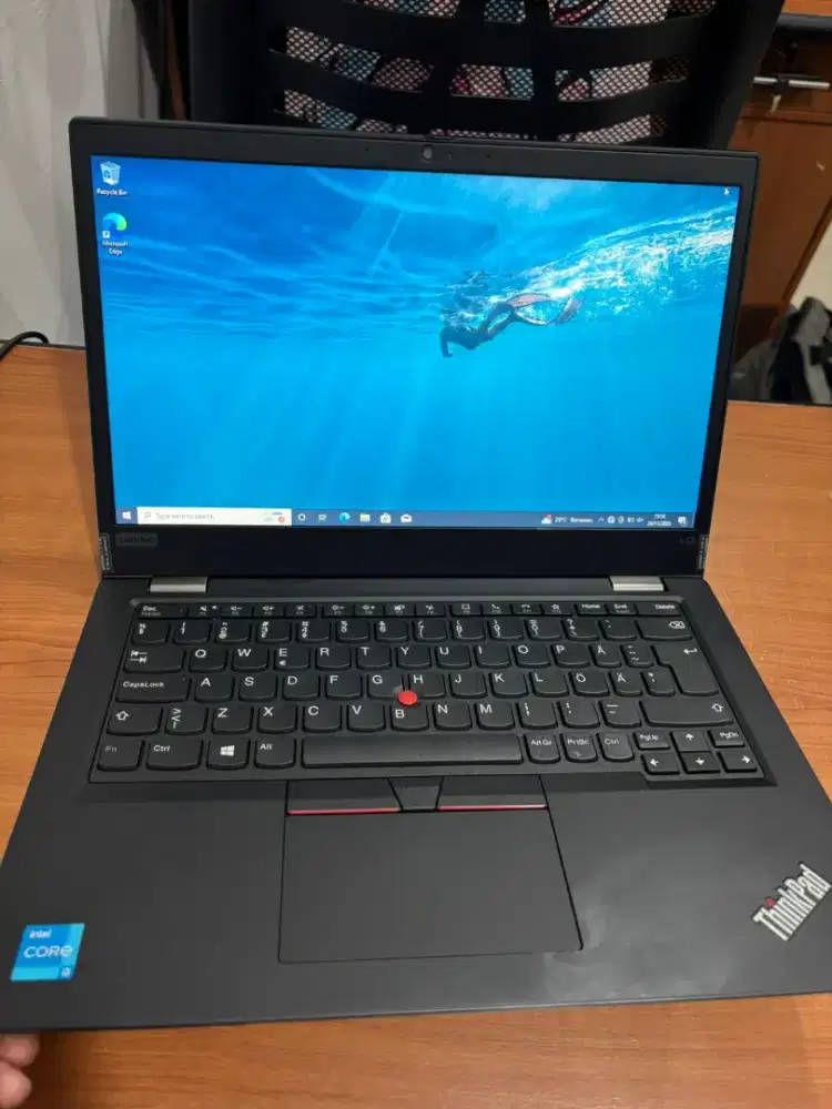Lenovo Thinkpad L13 gen 2 core i5gen 11