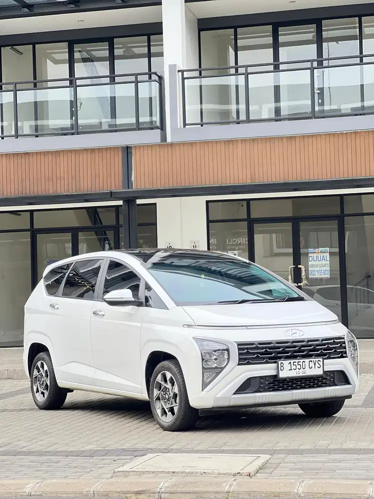 Hyundai Stargazer 2022 Bensin