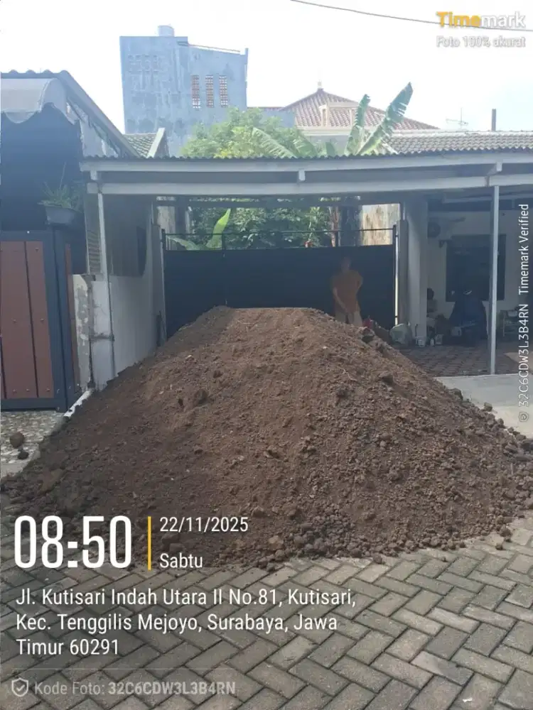 Sirtu ayak ready buat pasang paving free ongkir