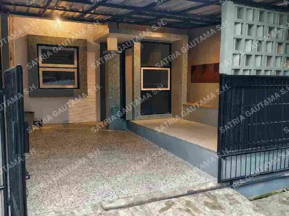 RUMAH MURAH MINIMALIS MODERN 495JT NEGO TINGGAL MASUK