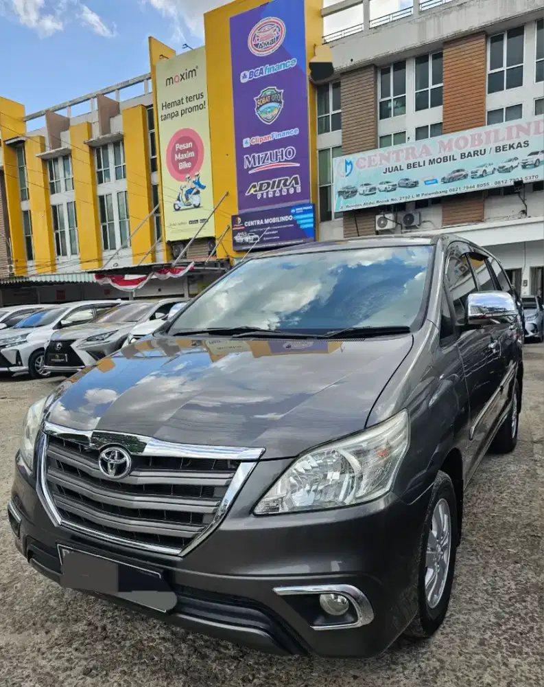 Innova G diesel 2.5 MT 2014 istimewa dp 38 jt