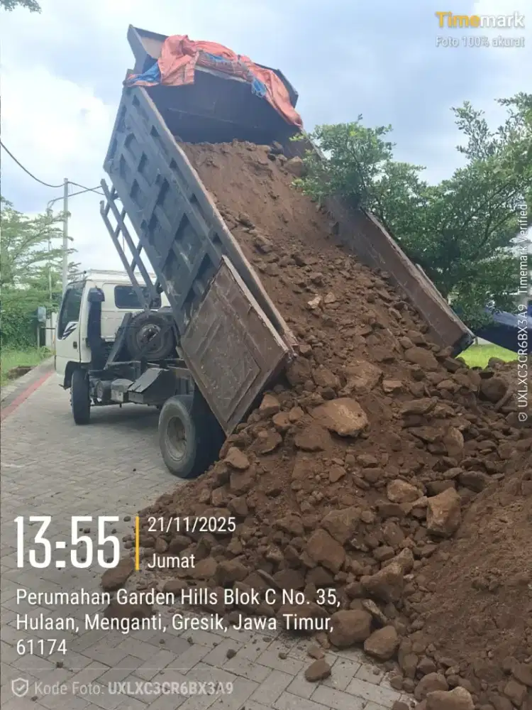 Lemah urug paras ready free ongkir