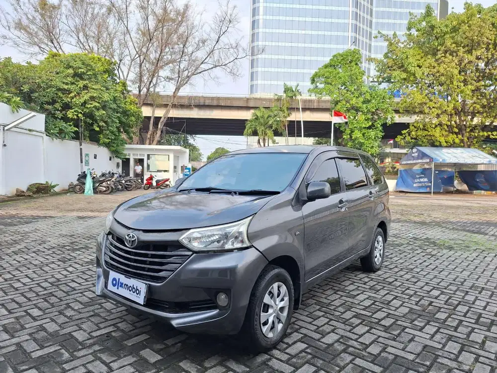 DP MURAH - Toyota Avanza 1.3 E STD Bensin-AT 2016