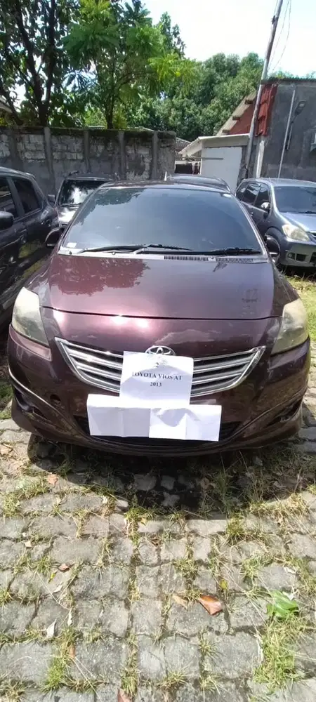 Toyota Vios 2013 AT Bensin