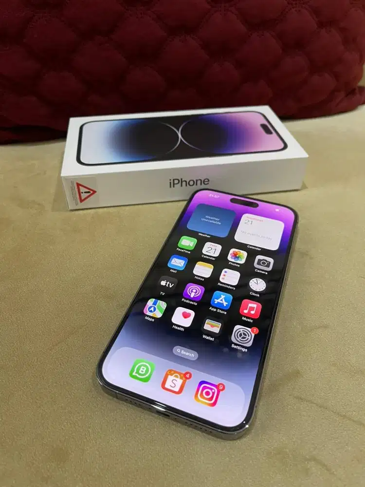 iPhone 14 Pro Max 256Gb iBox Fullset Original
