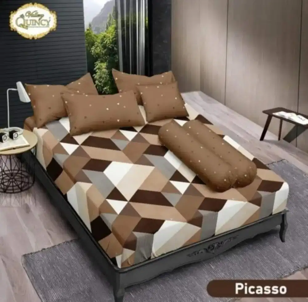 Sprei vallery Quincy 180x200x30 no.1
