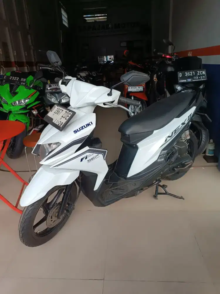 SUZUKI NEX II 125 TAHUN 2018