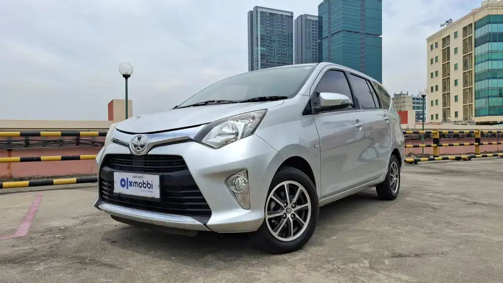Pajak Panjang - Toyota Calya 1.2 G Bensin-AT 2016