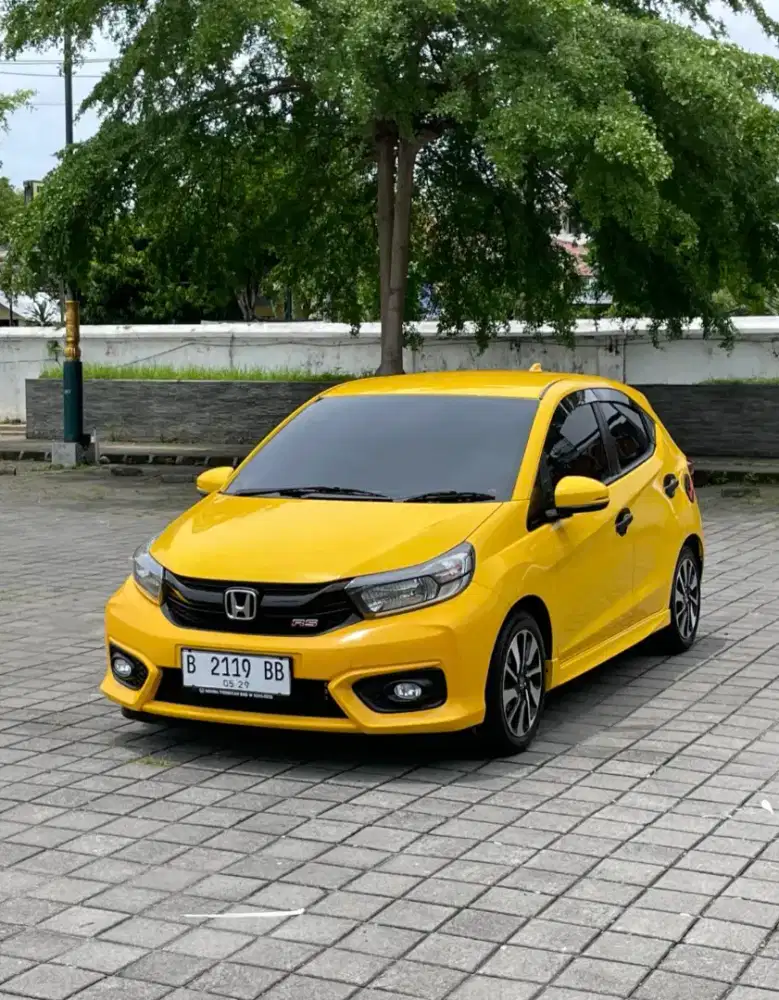 Honda brio rs 2019