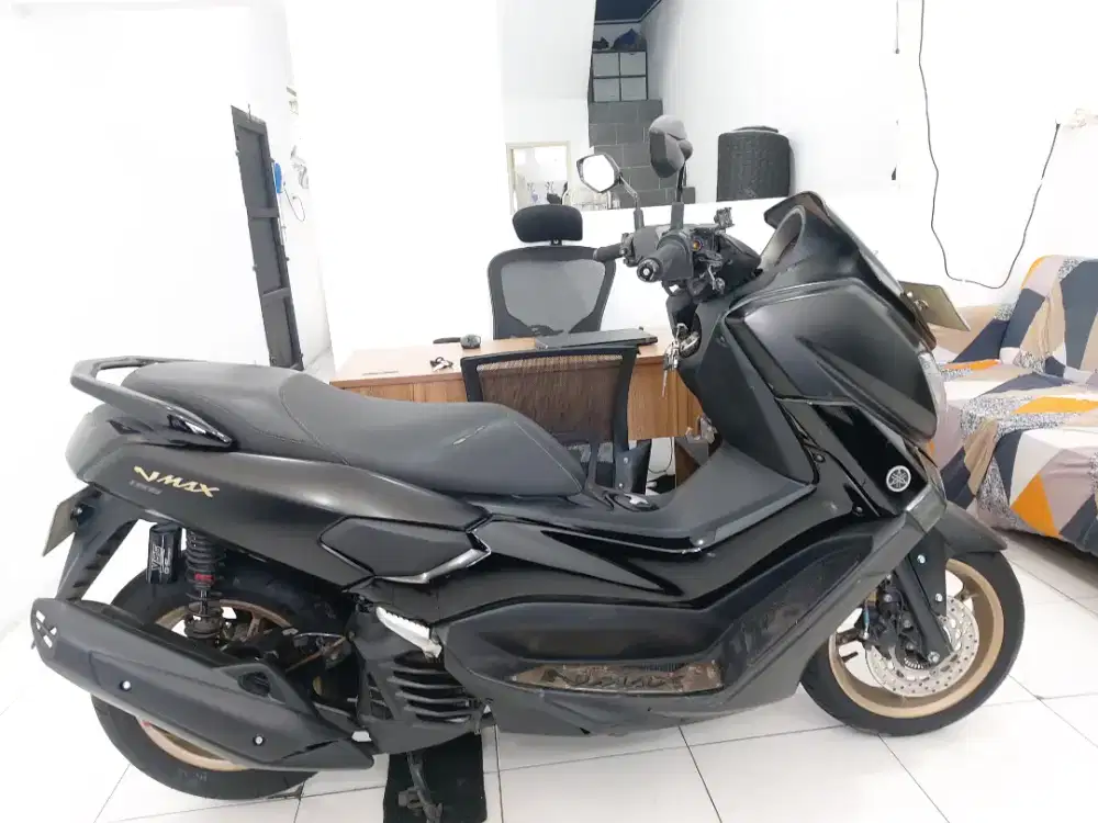 YAMAHA NMAX 155CC THN 2019 PAJAK PANJANG