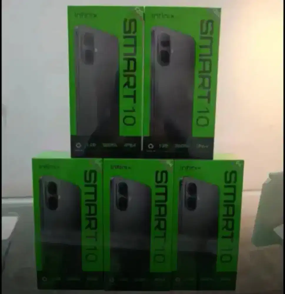 Infinix Smart 10 4/64 - 4/128 BNIB Garansi Resmi Indonesia