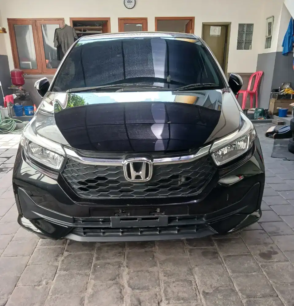 Honda Brio E Satya ' 2024 Hitam Mutiara A/T 1.2cc