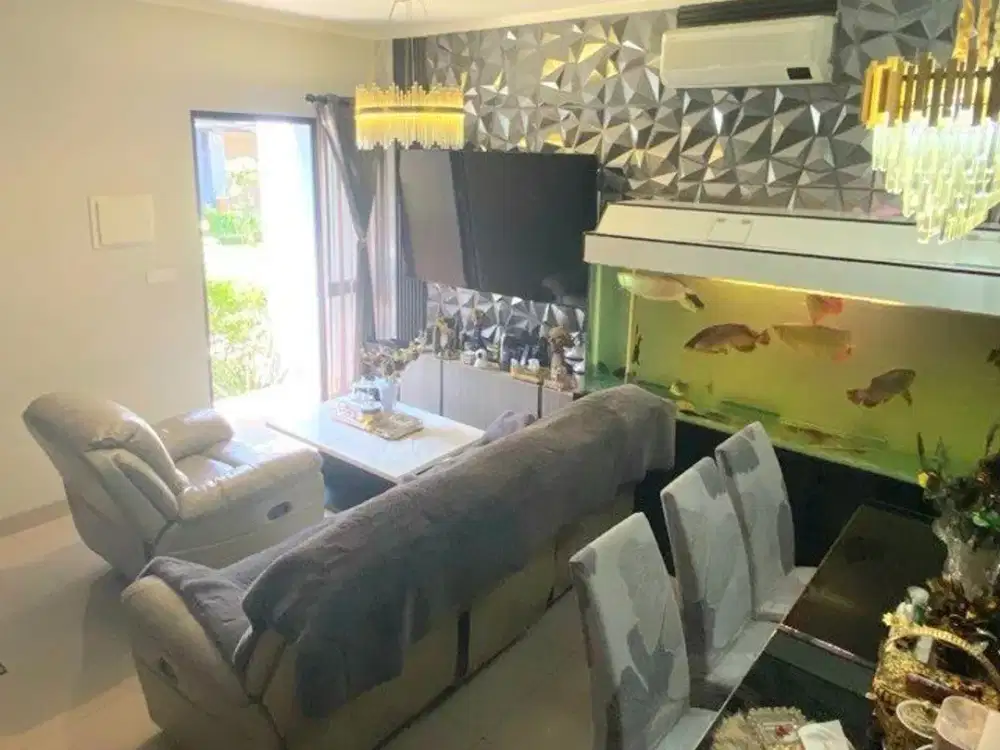 rumah over kredit siap huni dekat akses tol dan mall di cluster magenta summarecon bekasi