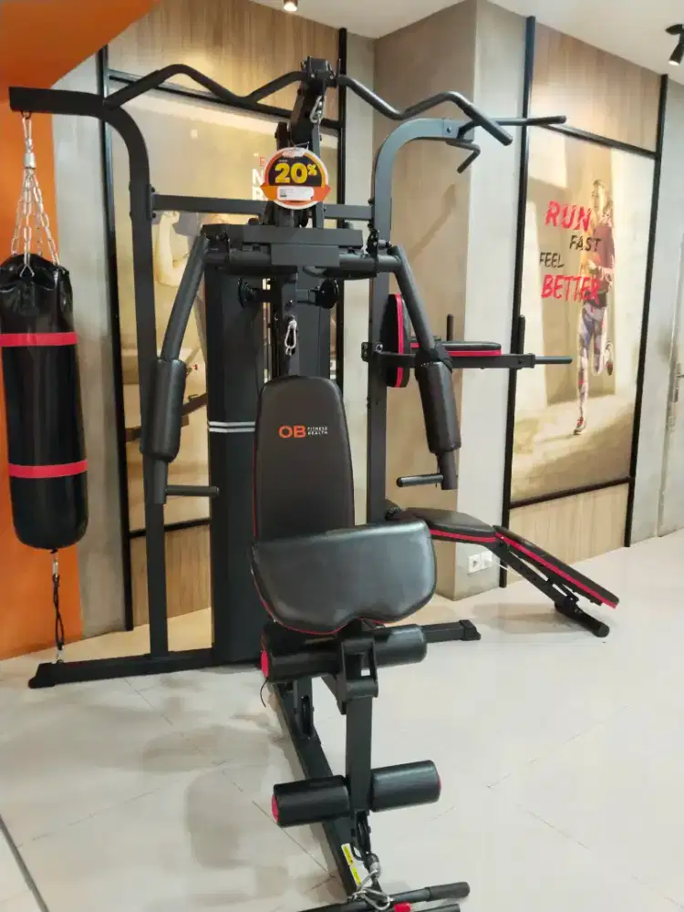 KREDIT ALAT FITNES CUMA MODAL KTP