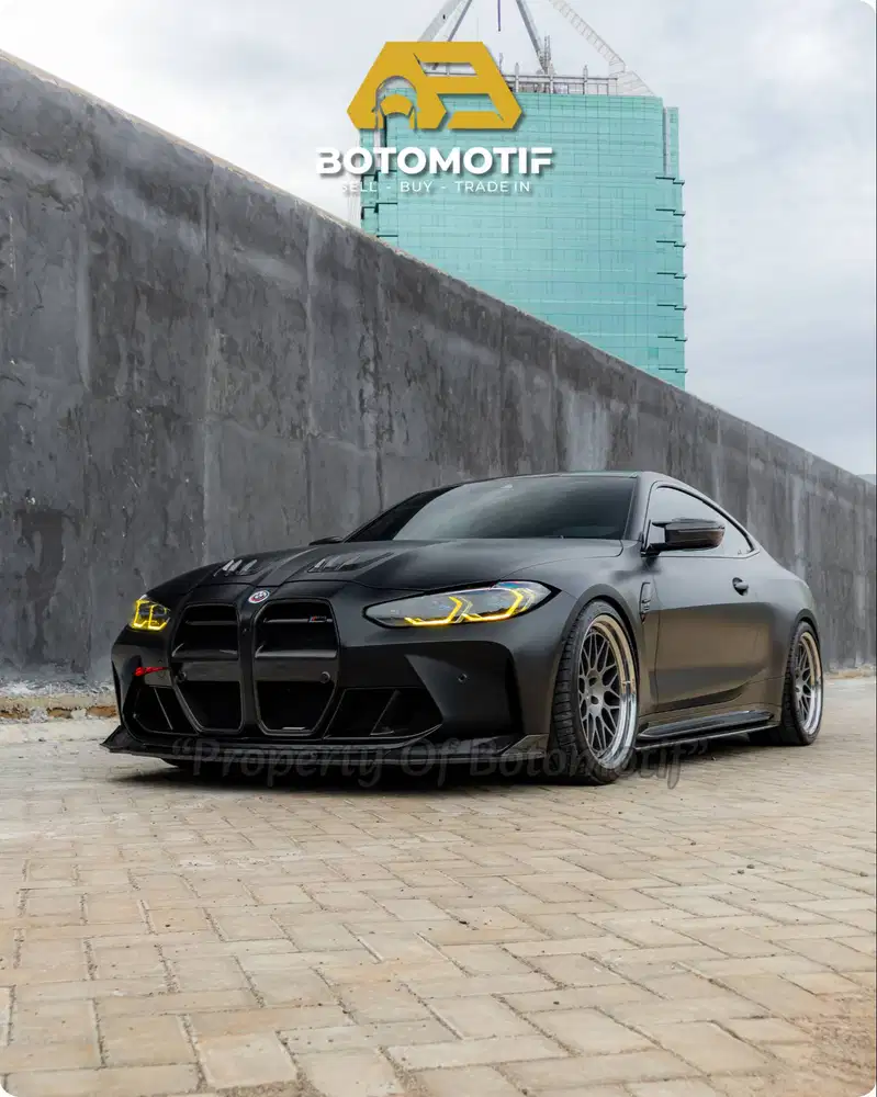 BMW M4 Competition G82 Coupe 2023 Full MODS