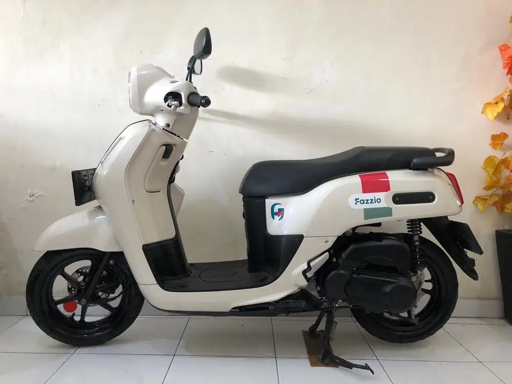 Yamaha Fazzio Th.2023 Putih!!