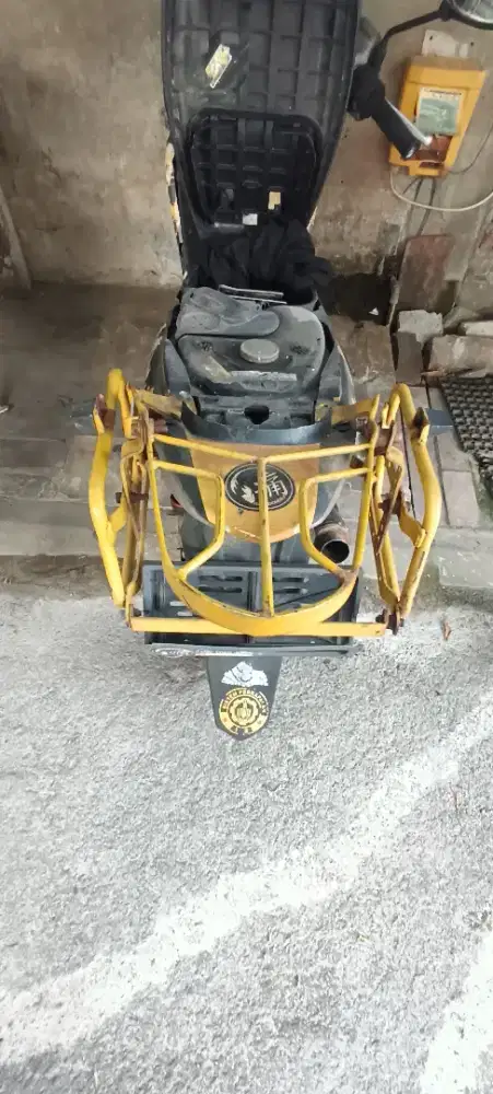 Breket motor dan bemper custom katana