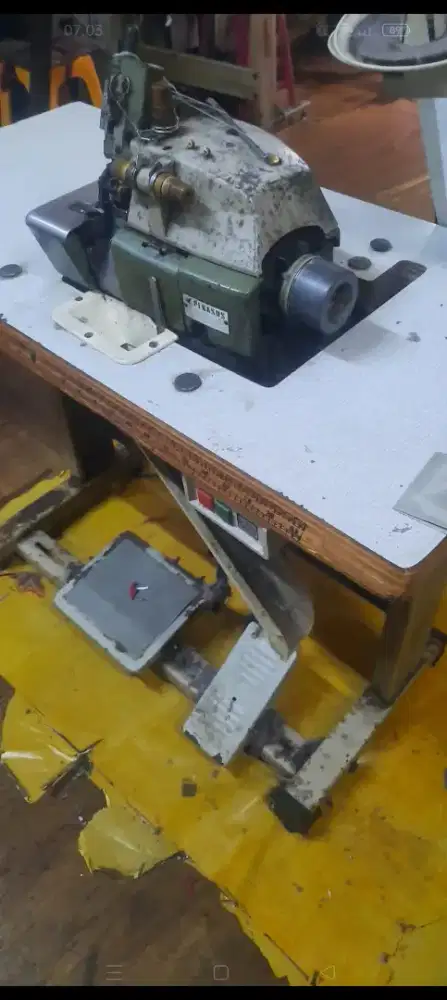 Mesin obras pegasus benang 3