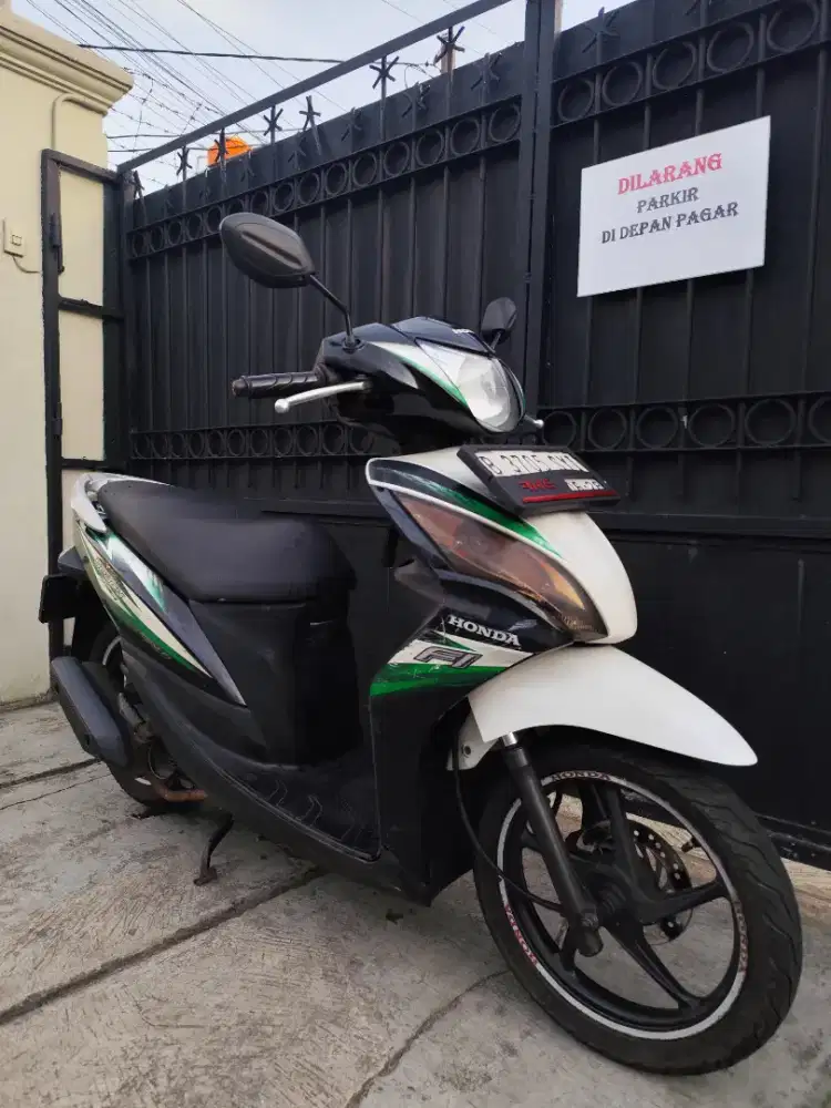 Honda Spacy Tahun 2013 Injeksi