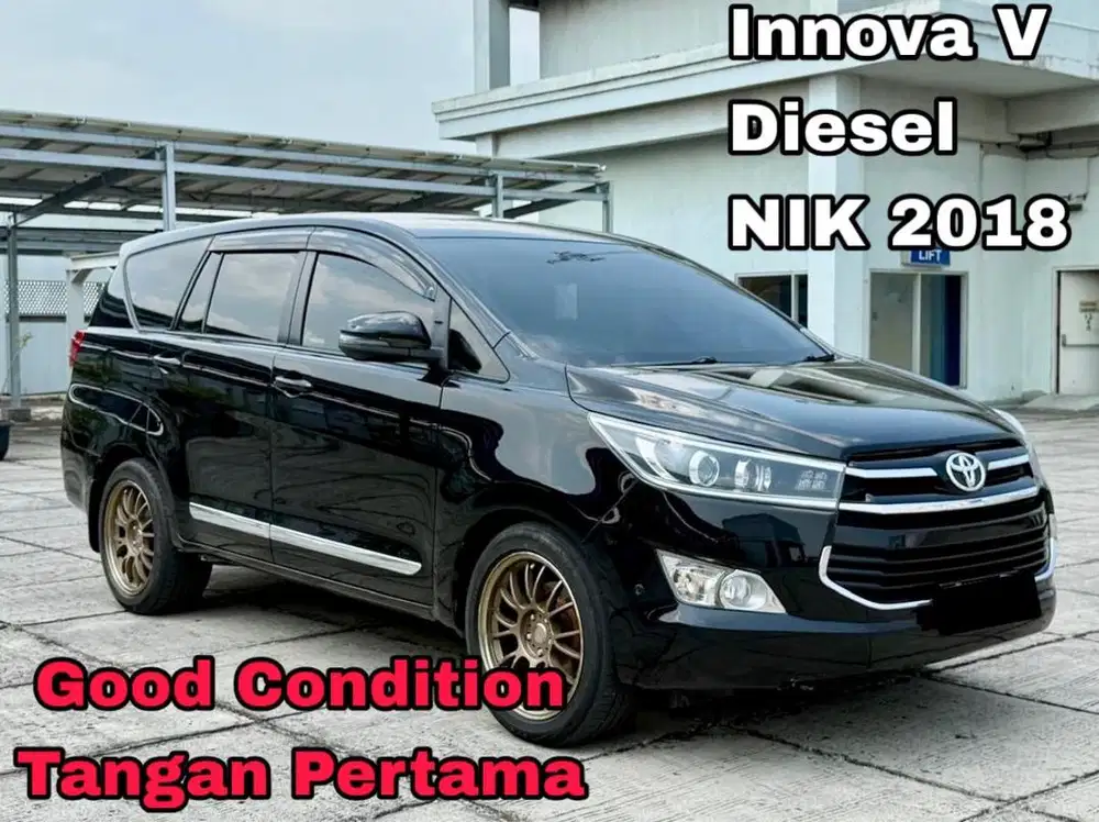 Toyota Kijang Innova 2.4 V Diesel Solar Matic 2018