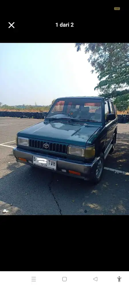 Toyota Kijang 1996 Bensin