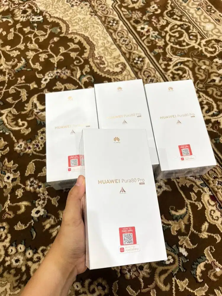 HUAWEI PURA 80 PRO FREE GT 6 TERBARU