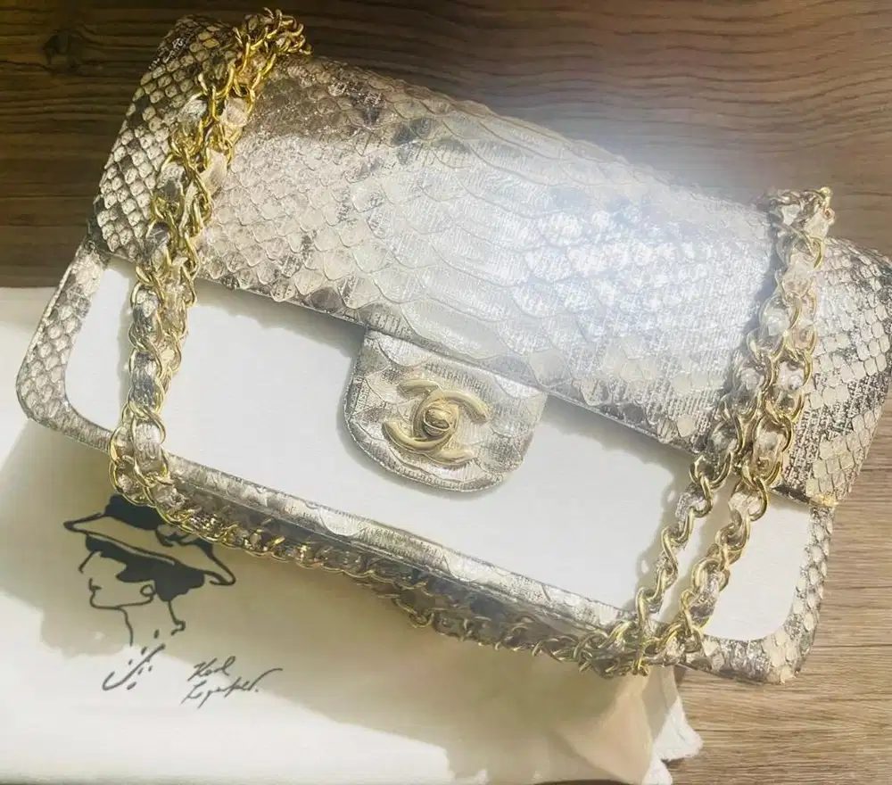 Dijual Cepat Tas Channel Premium