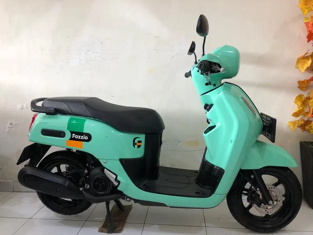 Yamaha Fazzio Pmk.2025 Green!!