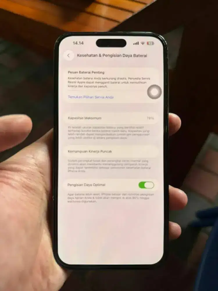Iphone 14pm 1TB fulset