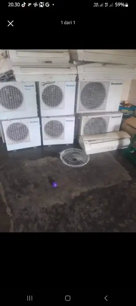 Tempat jual ac bekas & rusak disini
