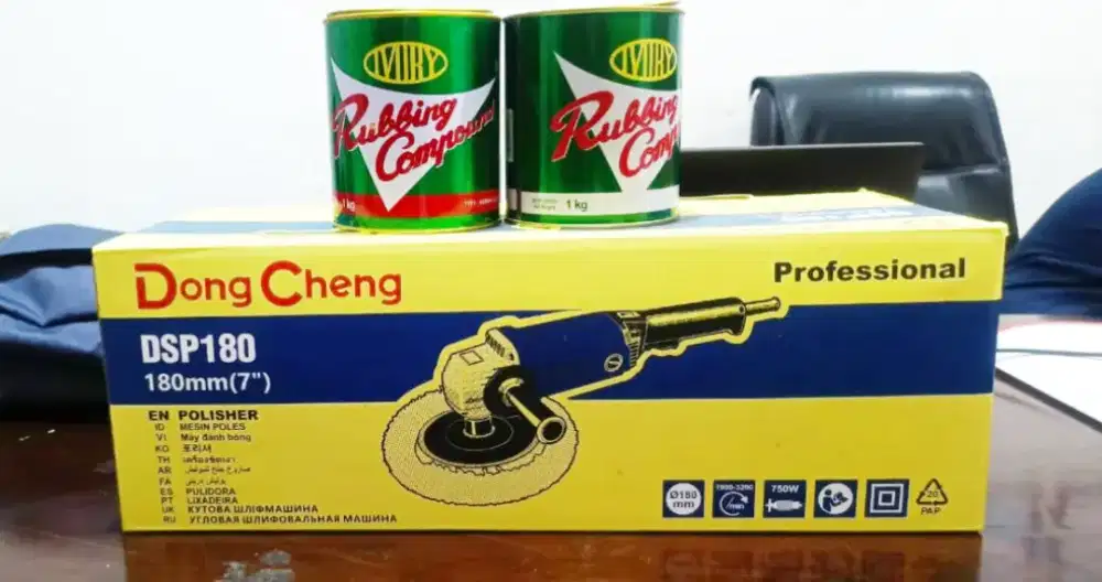 Mesin  Rabin dan polesnya