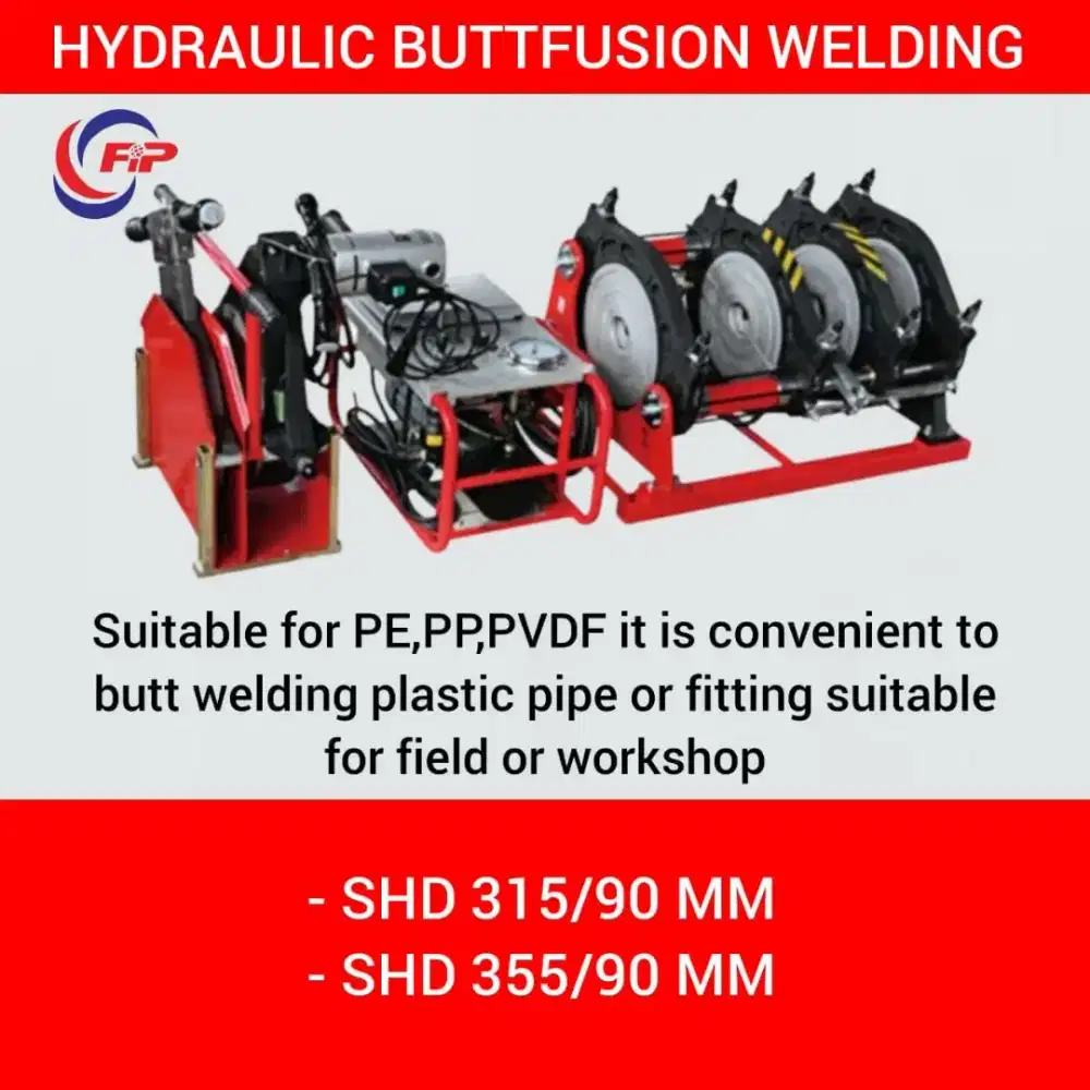 HYDRAULUC BUTTFUSION WELDING 315