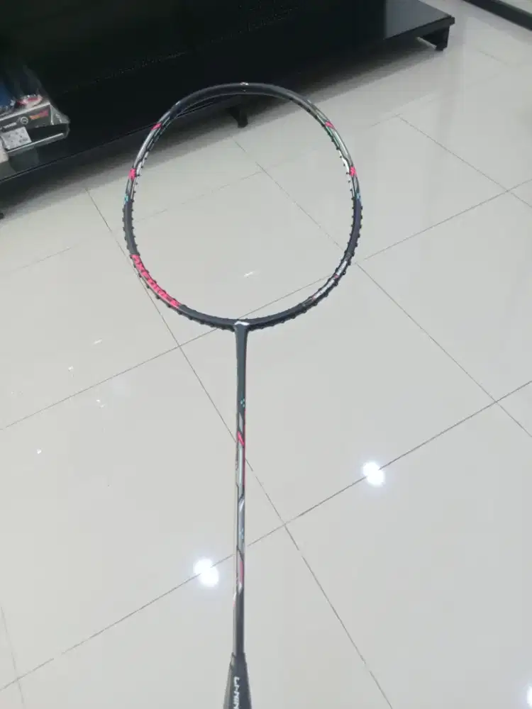 Raket Badminton Li - Ning Axforce Cannon black